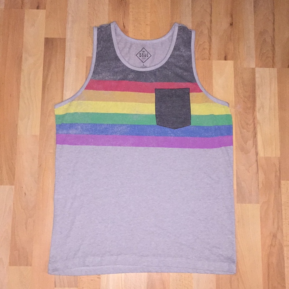 ❣️New! Well Worn Tank Top